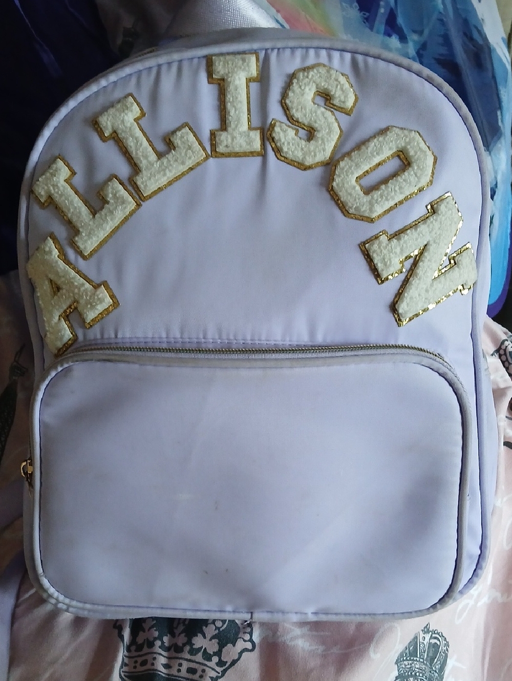 🚨🚨Custom Made Lettering Backpack🚨🚨 - Picture 2 of 4